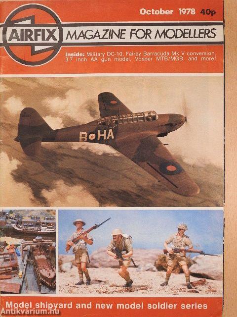 Airfix Magazine for Modellers October 1978