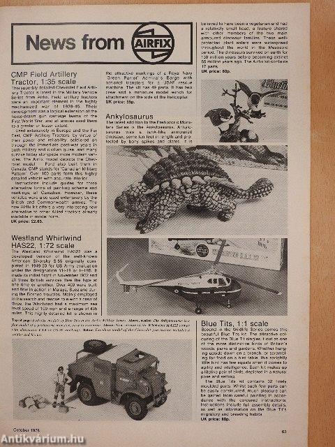 Airfix Magazine for Modellers October 1978