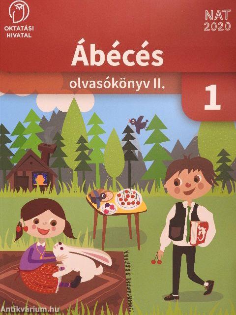 Ábécés olvasókönyv 1./II.