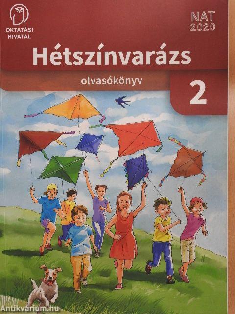 Hétszínvarázs - Olvasókönyv 2