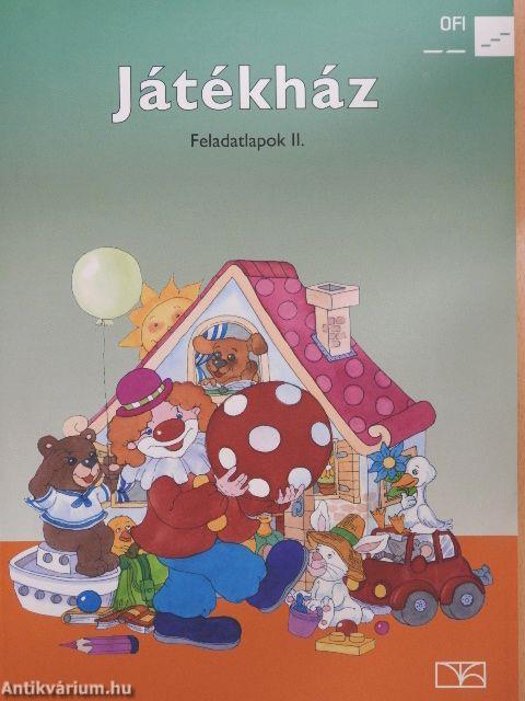Játékház - Feladatlapok II.