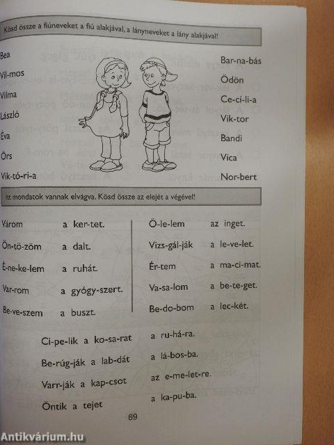 Játékház - Feladatlapok II.