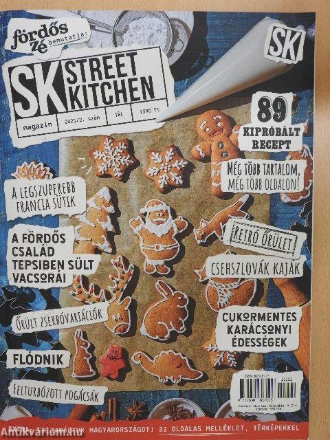 Street Kitchen magazin 2021/2.