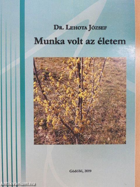 Munka volt az életem