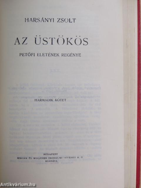 Az Üstökös I-III.