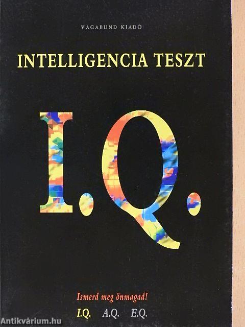 Intelligencia teszt I. Q.