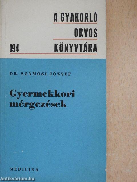 Gyermekkori mérgezések