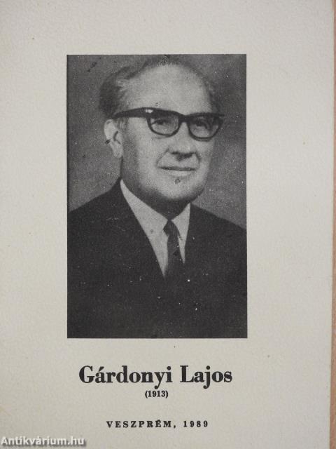 Gárdonyi Lajos (1913) (dedikált példány)