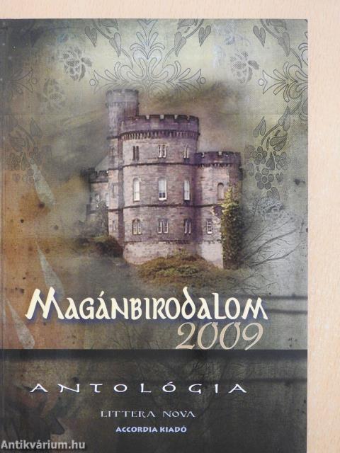 Magánbirodalom 2009 (dedikált példány)