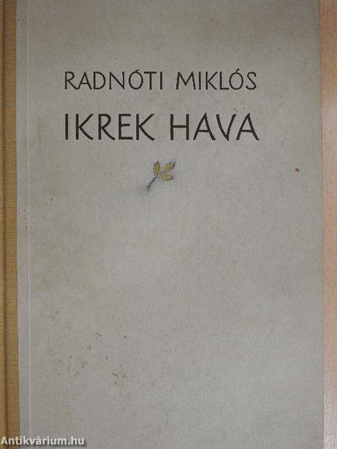 Ikrek hava