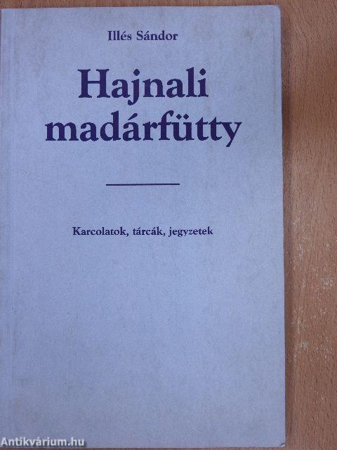 Hajnali madárfütty