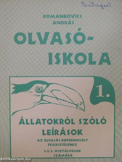 Olvasóiskola 1.