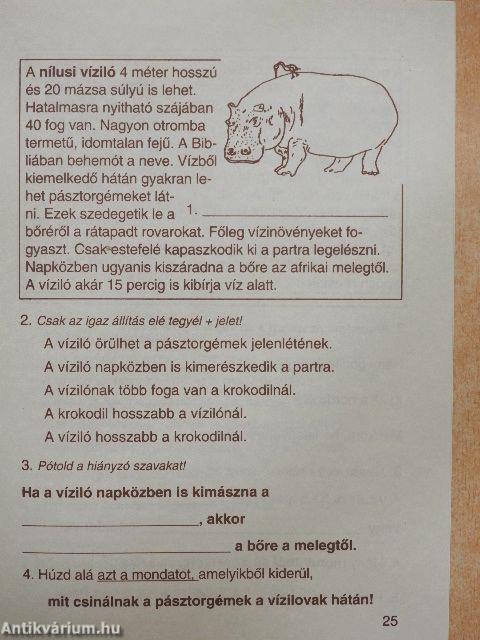 Olvasóiskola 1.