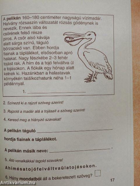 Olvasóiskola 1.