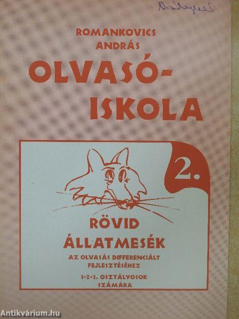 Olvasóiskola 2.