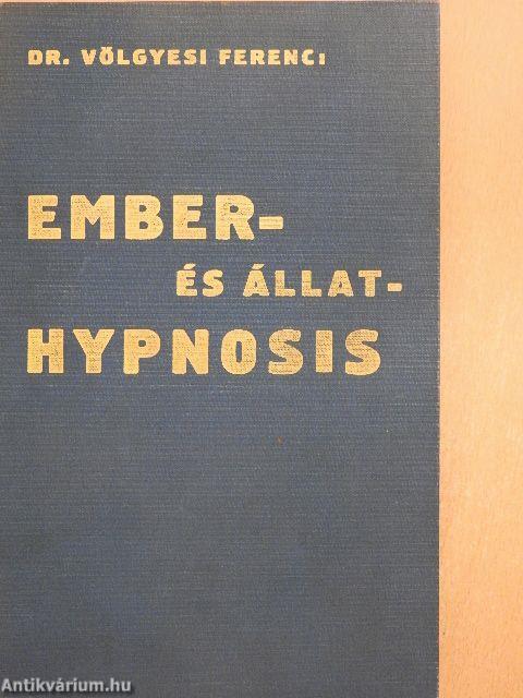 Ember- és állat-hypnosis