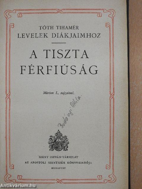 A tiszta férfiúság