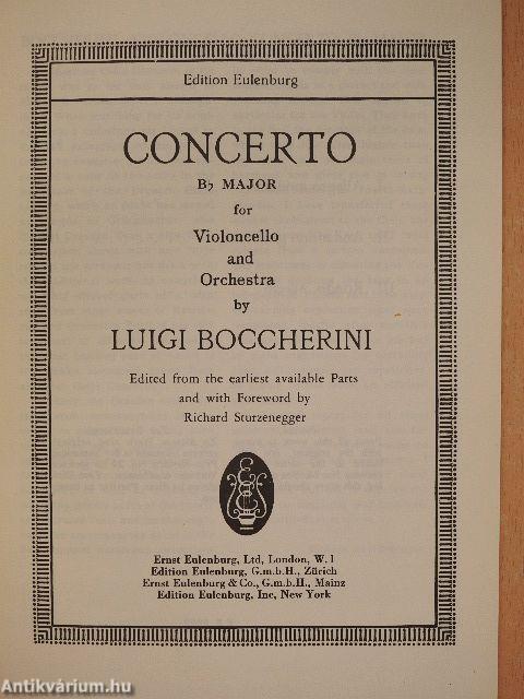 Concerto Bb major