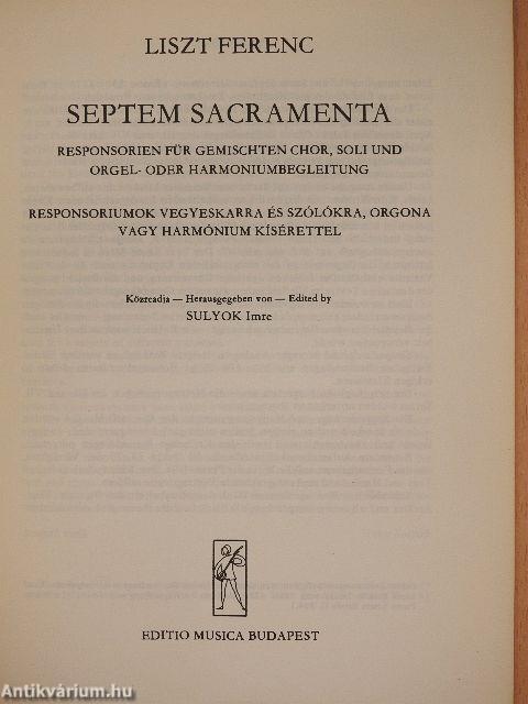 Septem Sacramenta