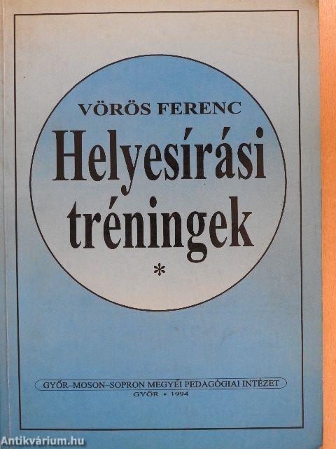 Helyesírási tréningek