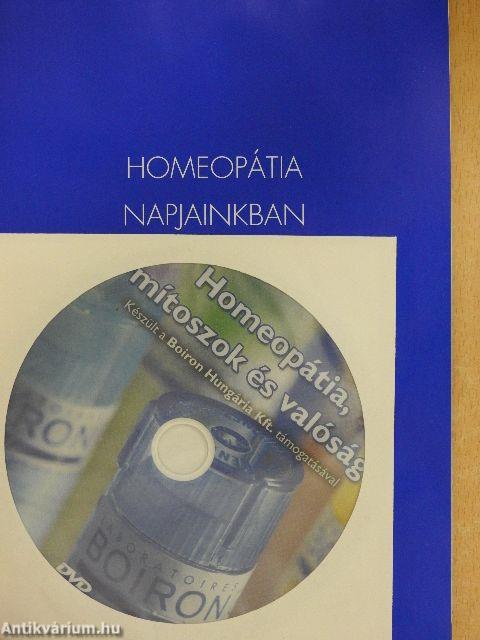 Homeopátia napjainkban - DVD-vel