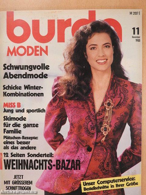 Burda Moden November 1988