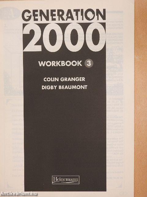Generation 2000 Workbook 3.