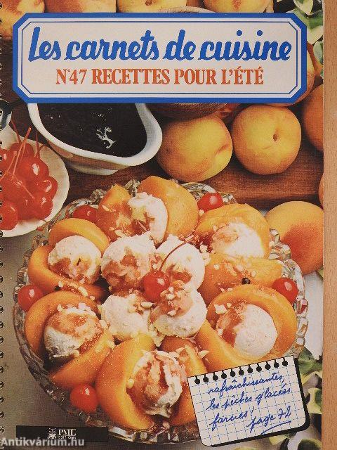 Recettes pour l'été