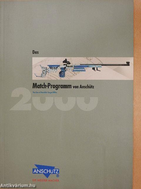 Das Match-Programm von Anschütz 2000