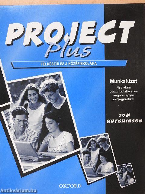 Project Plus Munkafüzet