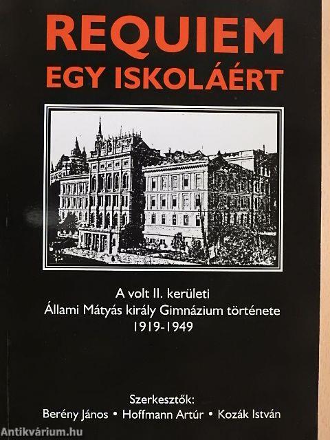 Requiem egy iskoláért