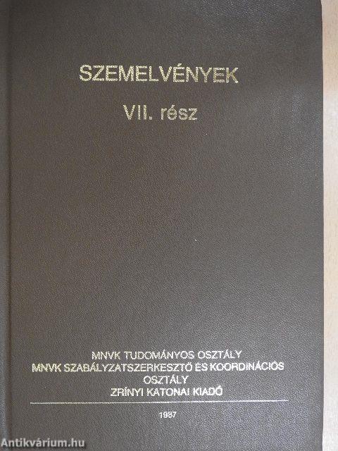 Szemelvények VII.