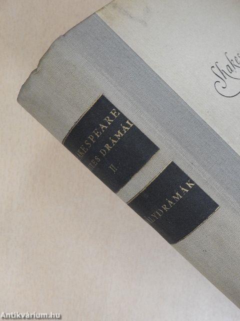 Shakespeare összes drámái II.