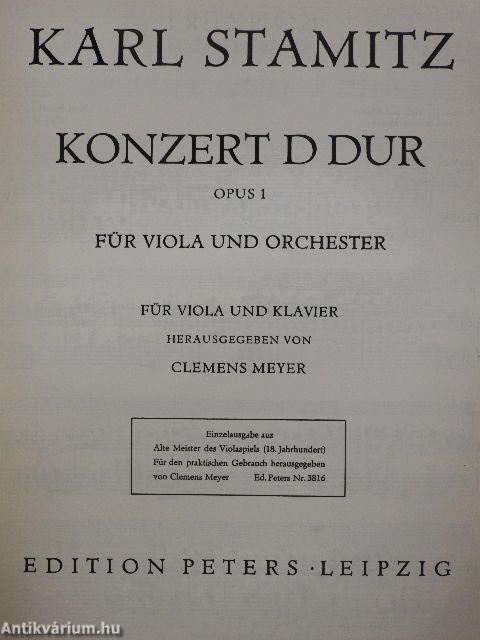 Konzert D Dur