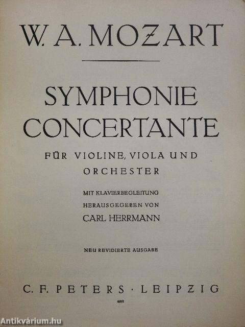 Symphonie Concertante