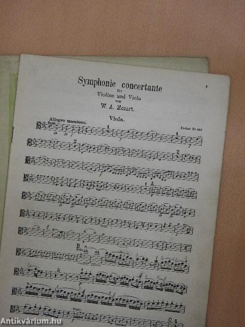 Symphonie Concertante