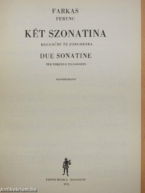 Két szonatina