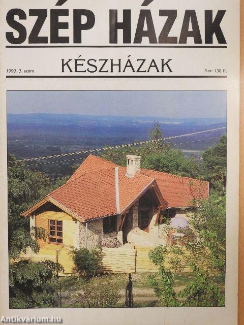 Szép Házak 1993-1997., 1999-2002., 2006. (vegyes számok) (17 db)