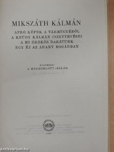 Mikszáth Kálmán összes művei - Regények és nagyobb elbeszélések 11-23.