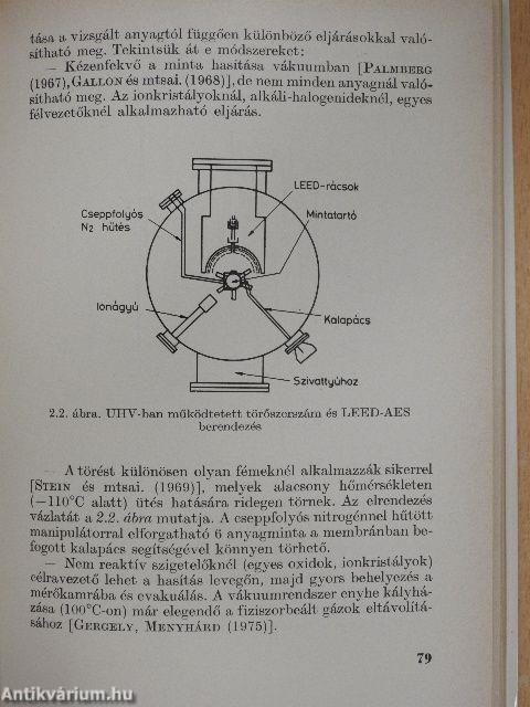 A szilárdtestkutatás újabb eredményei 5.