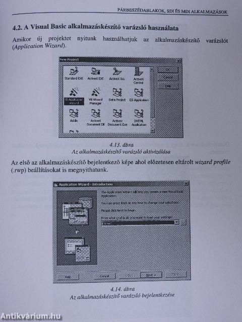Programozzunk Visual Basic rendszerben! - CD-vel