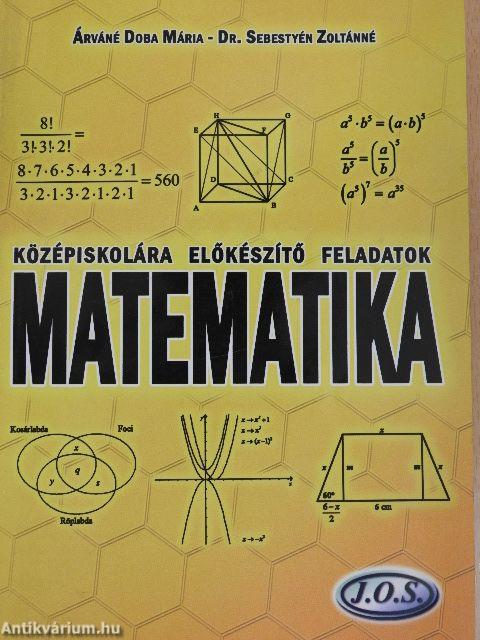 Középiskolára előkészítő feladatok - Matematika