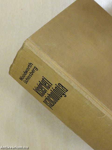 Kísérleti pszichológia