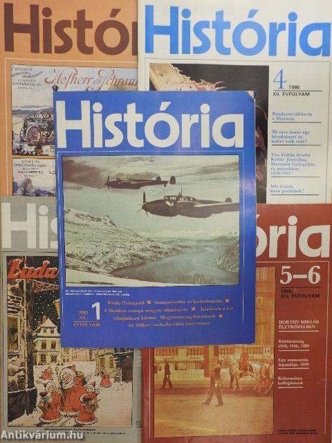 História 1990/1-6.