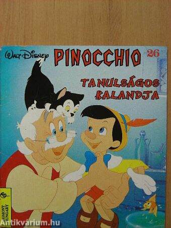 Pinocchio tanulságos kalandja