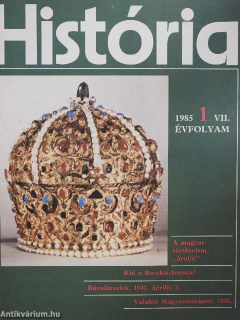 História 1985/1-6.