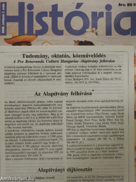 História 1996/1-10.