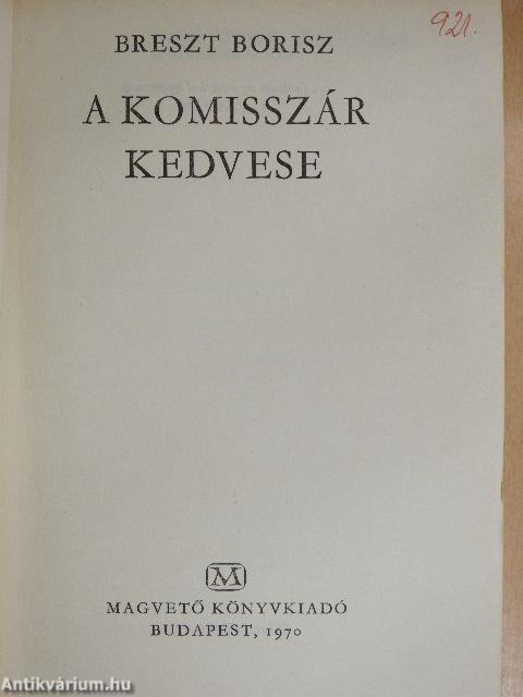 A komisszár kedvese