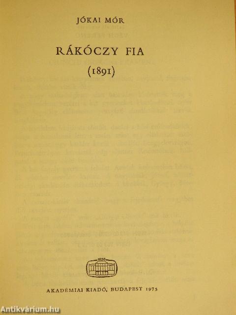 Rákóczy fia