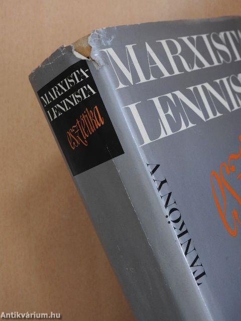 Marxista-leninista esztétika